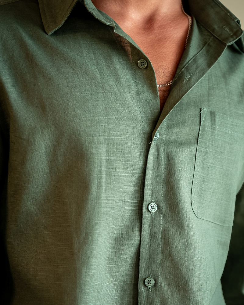 Attilio | 100% Linen Shirt
