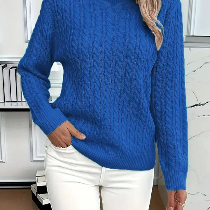 Palmira | Cozy Cable Knit Sweater
