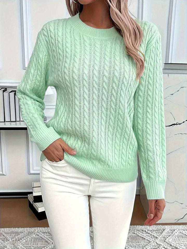 Palmira | Cozy Cable Knit Sweater
