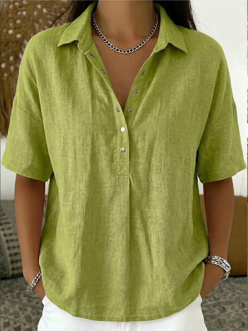 Roxane | Blouse Élégante et Confortable Charlotte