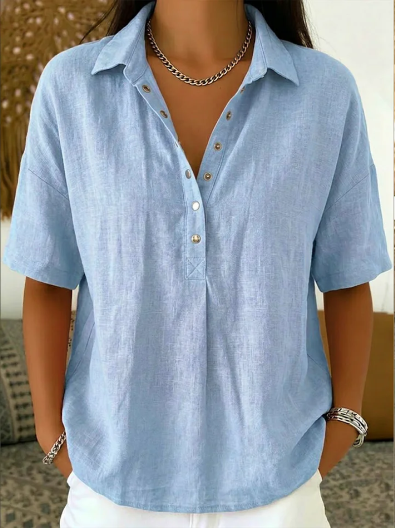 Roxane | Blouse Élégante et Confortable Charlotte
