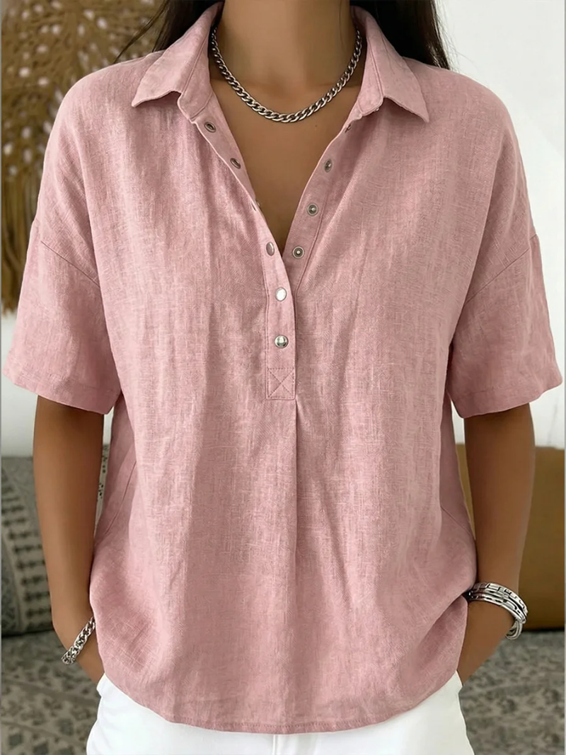 Roxane | Blouse Élégante et Confortable Charlotte