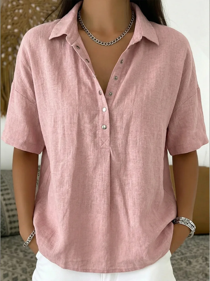 Roxane | Blouse Élégante et Confortable Charlotte