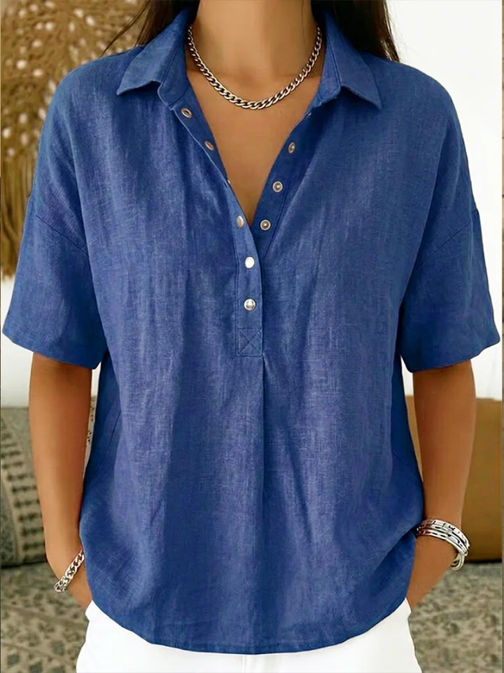 Roxane | Blouse Élégante et Confortable Charlotte