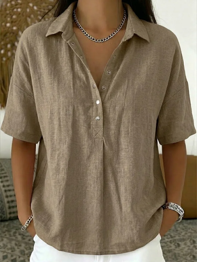 Roxane | Blouse Élégante et Confortable Charlotte