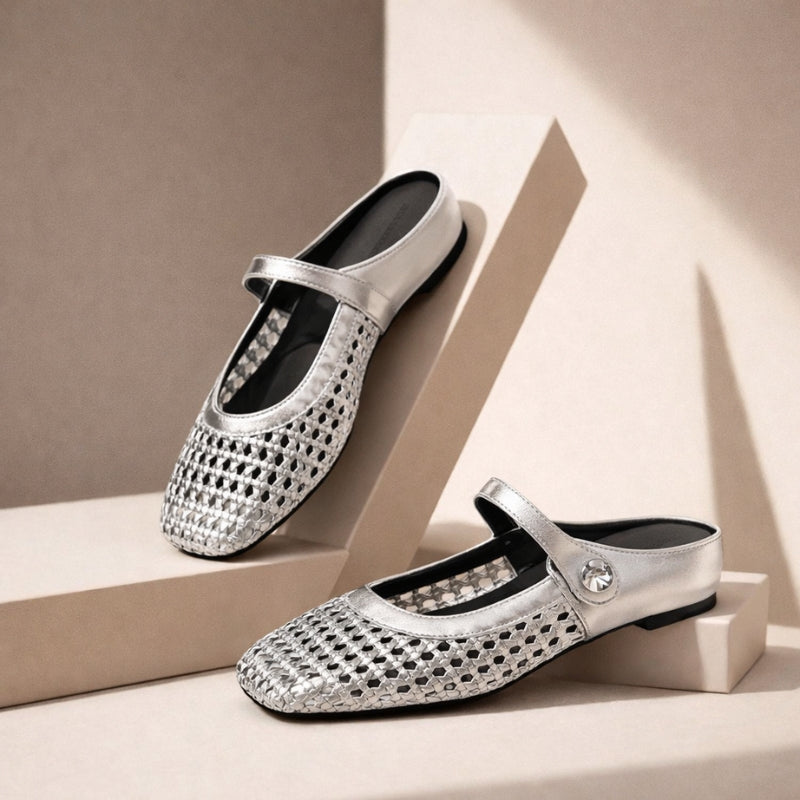 Amelia | Orthopedic Mule Flats