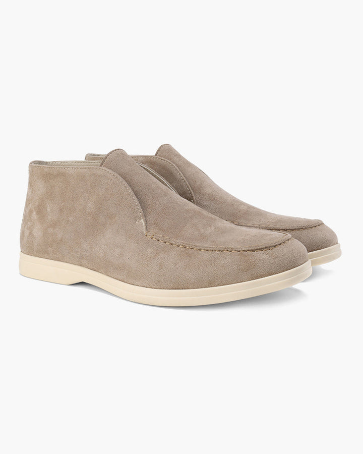 Carter | Old Money High Suede Loafers