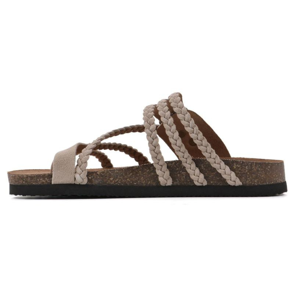 Sveva | Elegant Woven Sandals