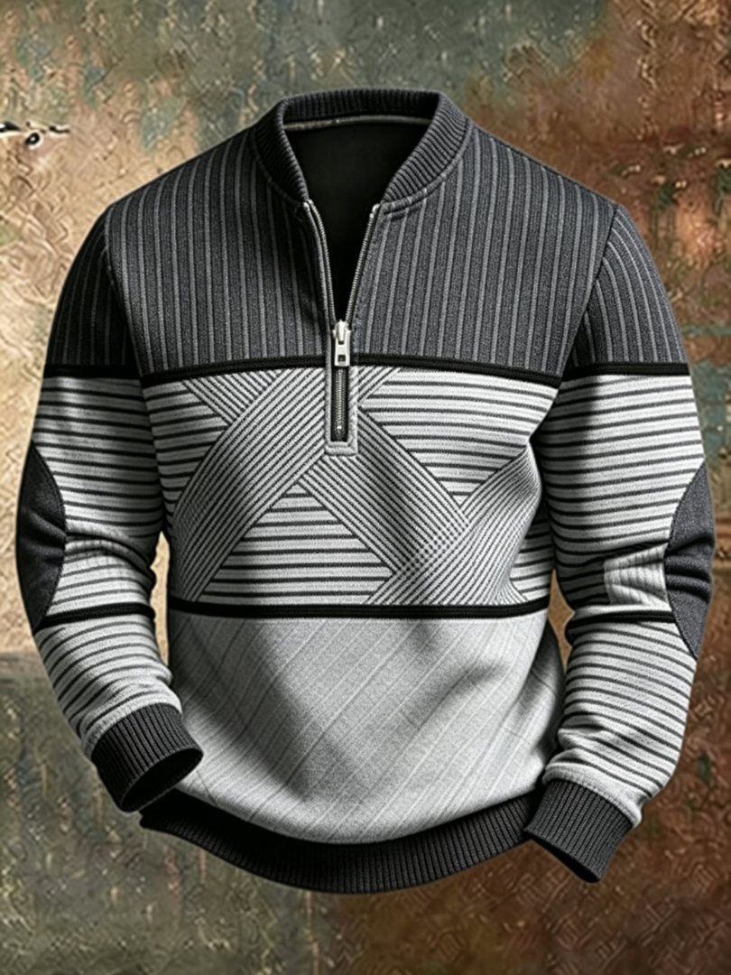 Frank | Half-Zip Men's Sweater