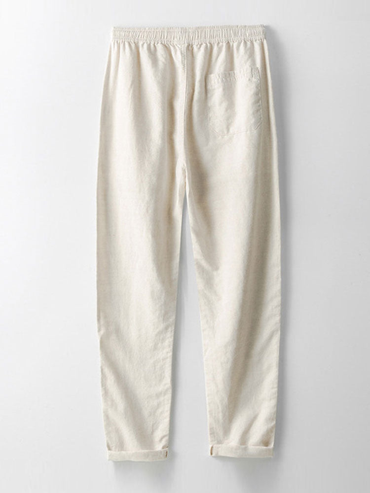 Diego | Short-sleeved shirt and linen trousers