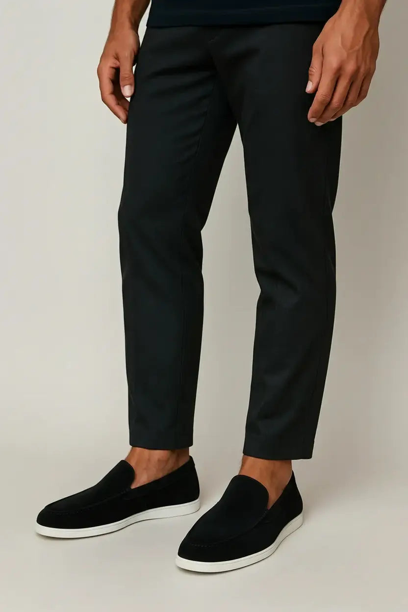 Jacob | Elegant Suede Loafers