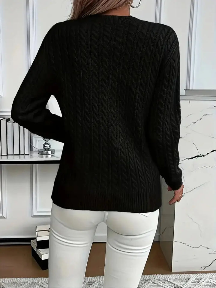 Palmira | Cozy Cable Knit Sweater