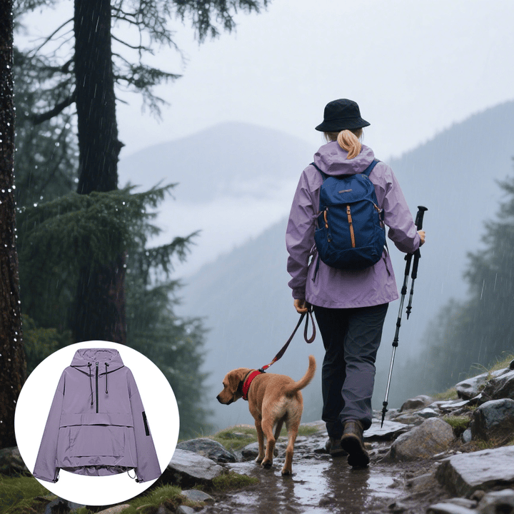 Ermelinda | 3-in-1 Waterproof Women's Jacket Rain, Wind & Cold, All Covered