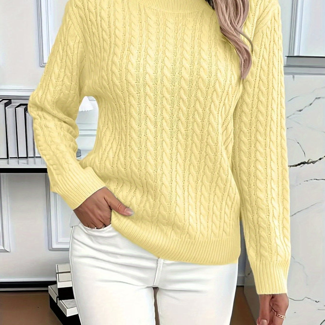 Palmira | Cozy Cable Knit Sweater