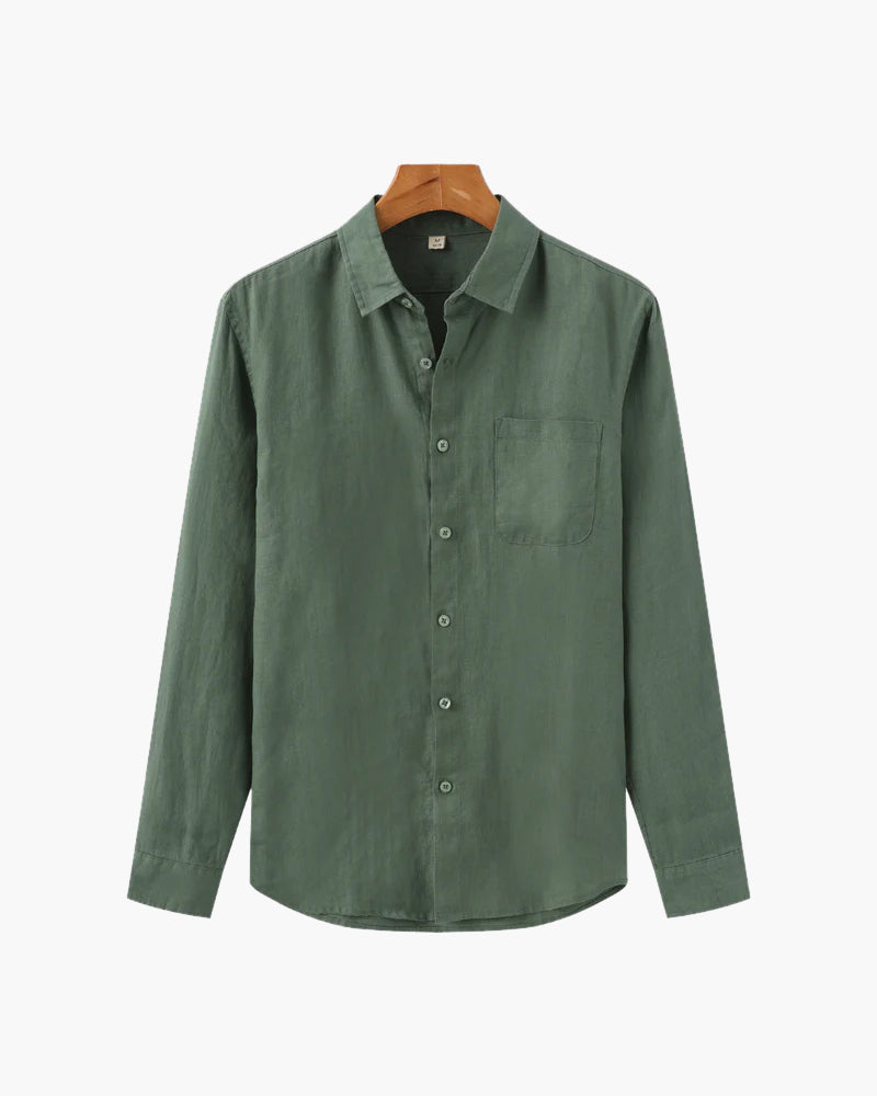 Attilio | 100% Linen Shirt