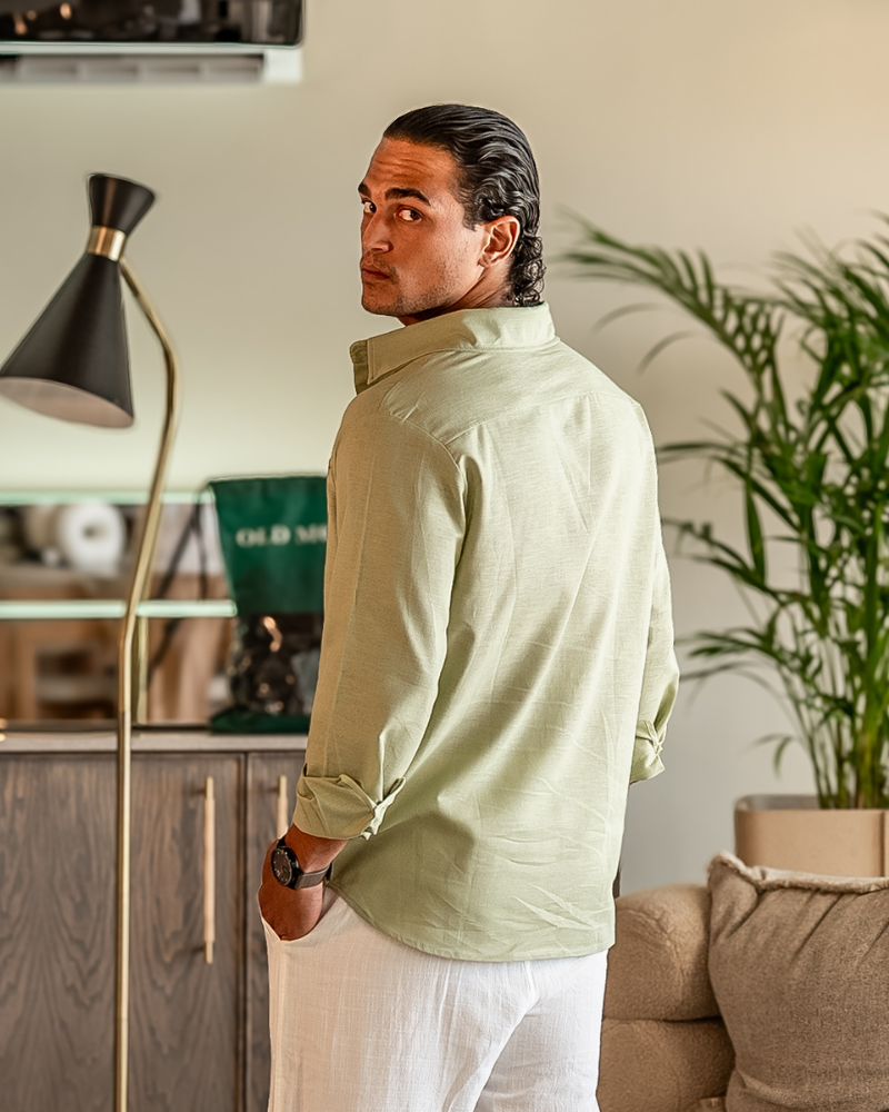Attilio | 100% Linen Shirt