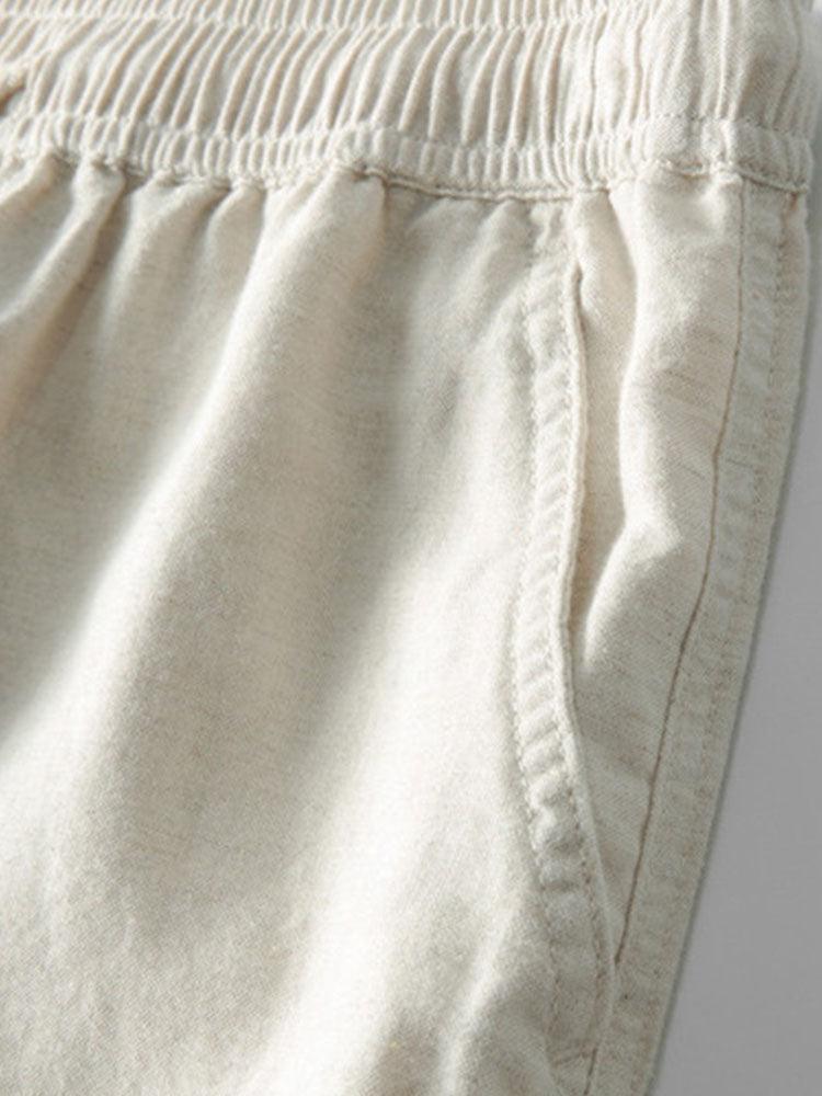 Diego | Short-sleeved shirt and linen trousers