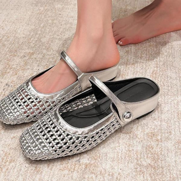 Amelia | Orthopedic Mule Flats