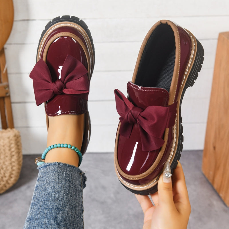 Armida | Bowknot Loafers