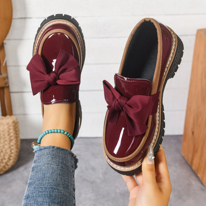 Armida | Bowknot Loafers
