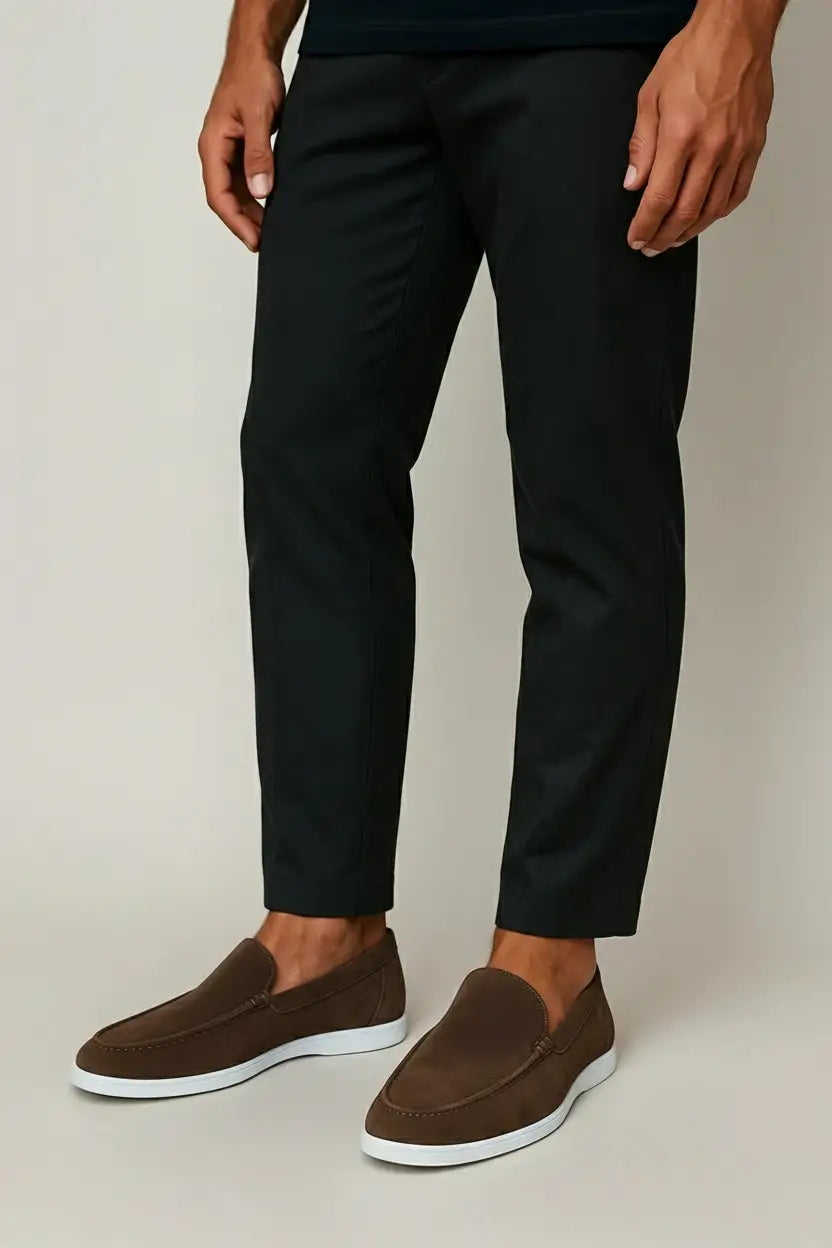 Jacob | Elegant Suede Loafers