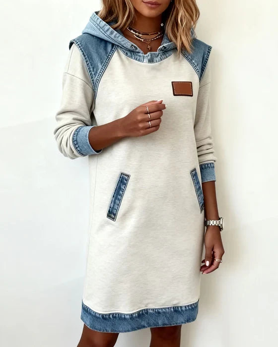 Giselle | Casual hooded dress