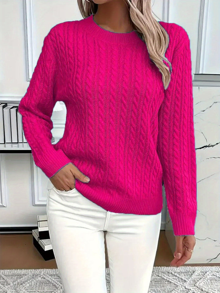 Palmira | Cozy Cable Knit Sweater