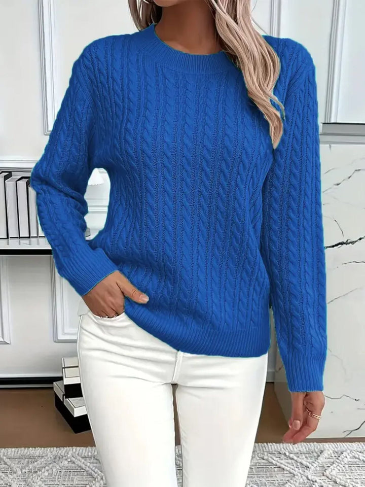 Palmira | Cozy Cable Knit Sweater