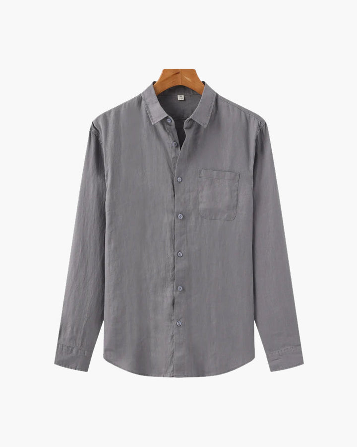 Attilio | 100% Linen Shirt