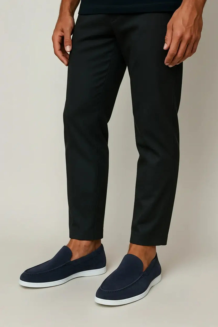 Jacob | Elegant Suede Loafers