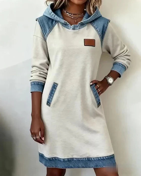 Giselle | Casual hooded dress