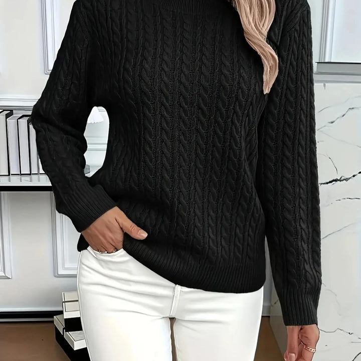 Palmira | Cozy Cable Knit Sweater