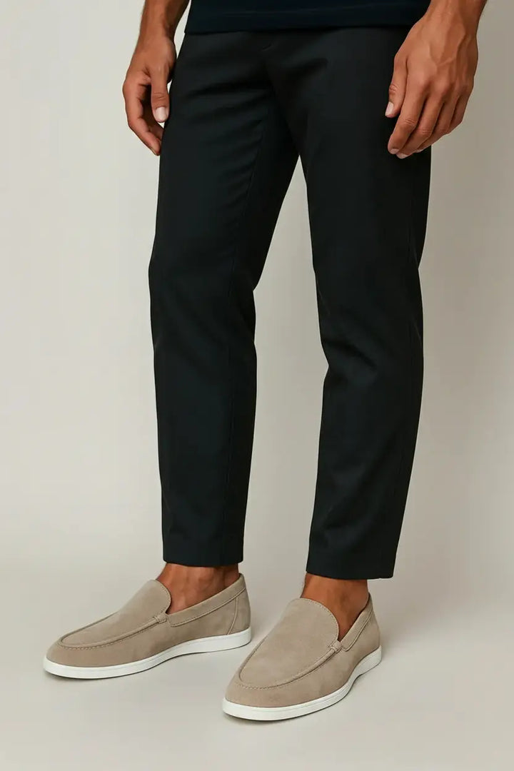 Jacob | Elegant Suede Loafers