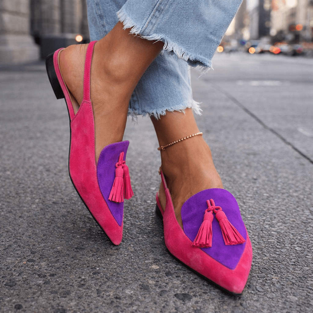 Gemma | Strappy sandals with tassels