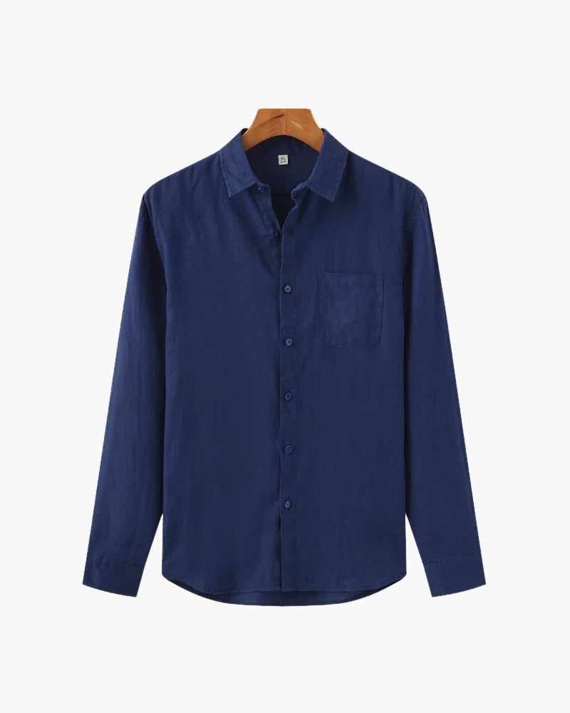 Attilio | 100% Linen Shirt