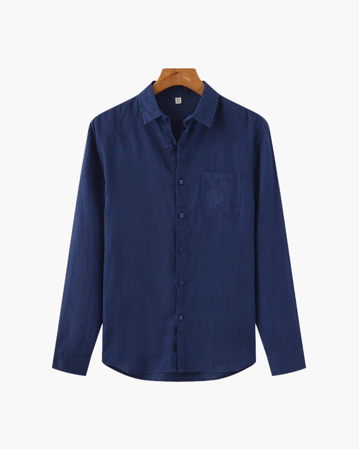 Attilio | 100% Linen Shirt