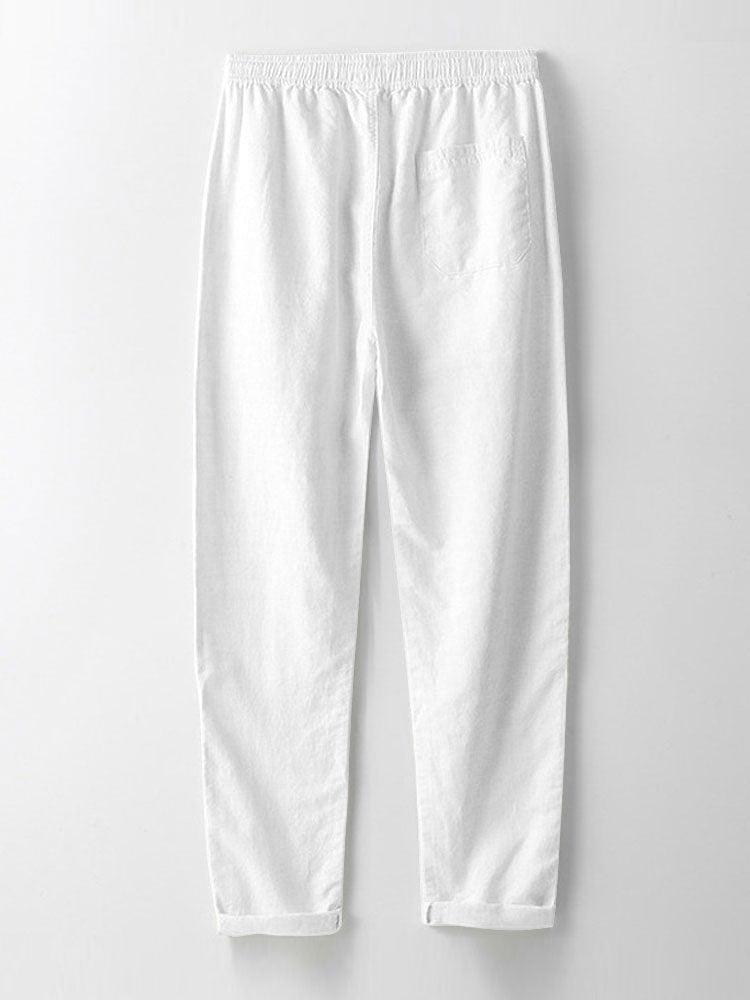 Diego | Short-sleeved shirt and linen trousers