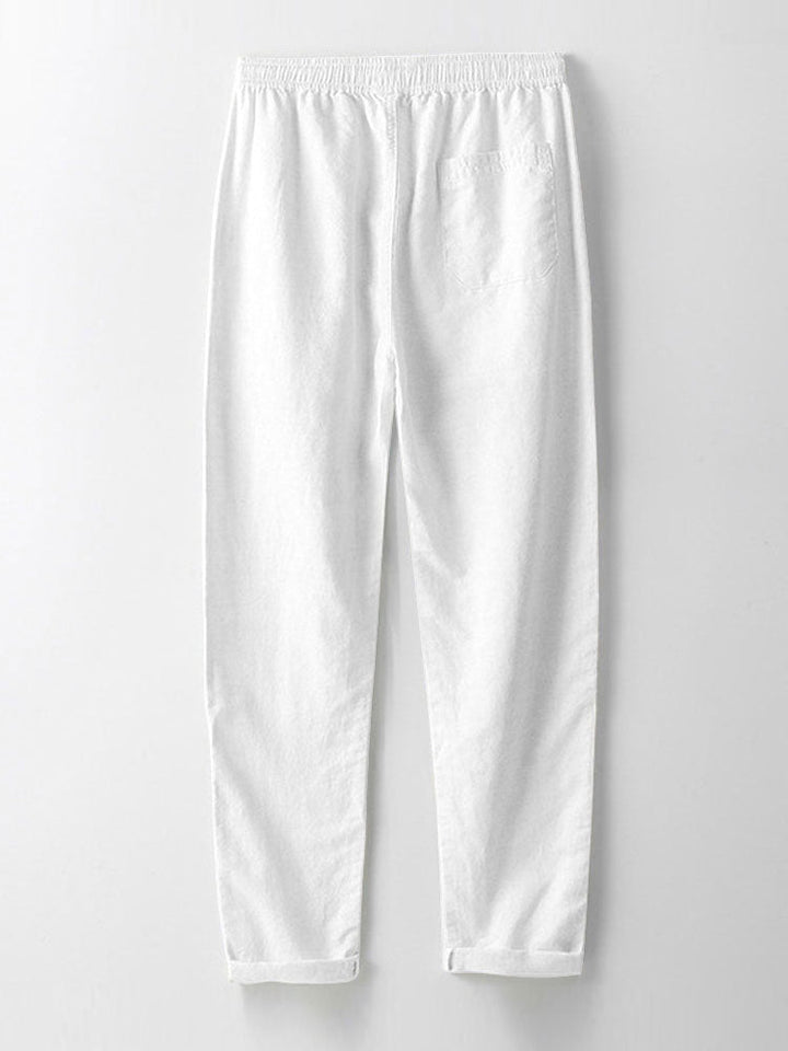 Diego | Short-sleeved shirt and linen trousers