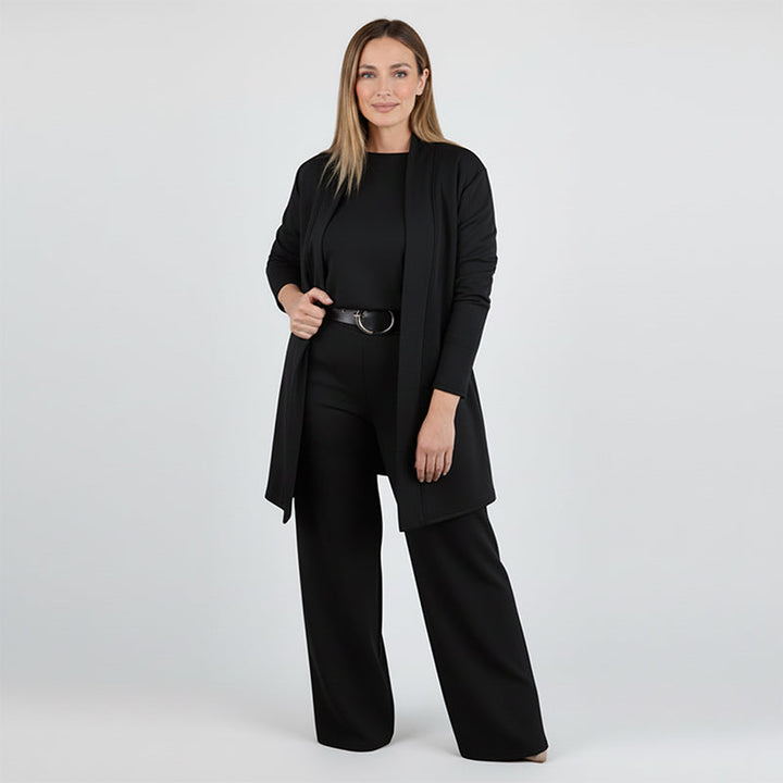 Valeria |  3-piece set including long cardigan, top and pants💞
