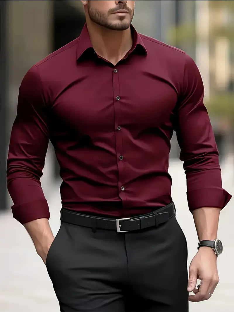 Federico | Elegant Slim-Fit Shirt