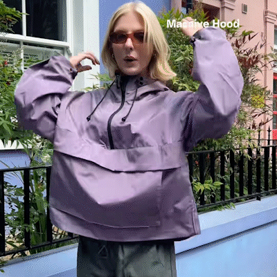 Ermelinda | 3-in-1 Waterproof Women's Jacket Rain, Wind & Cold, All Covered