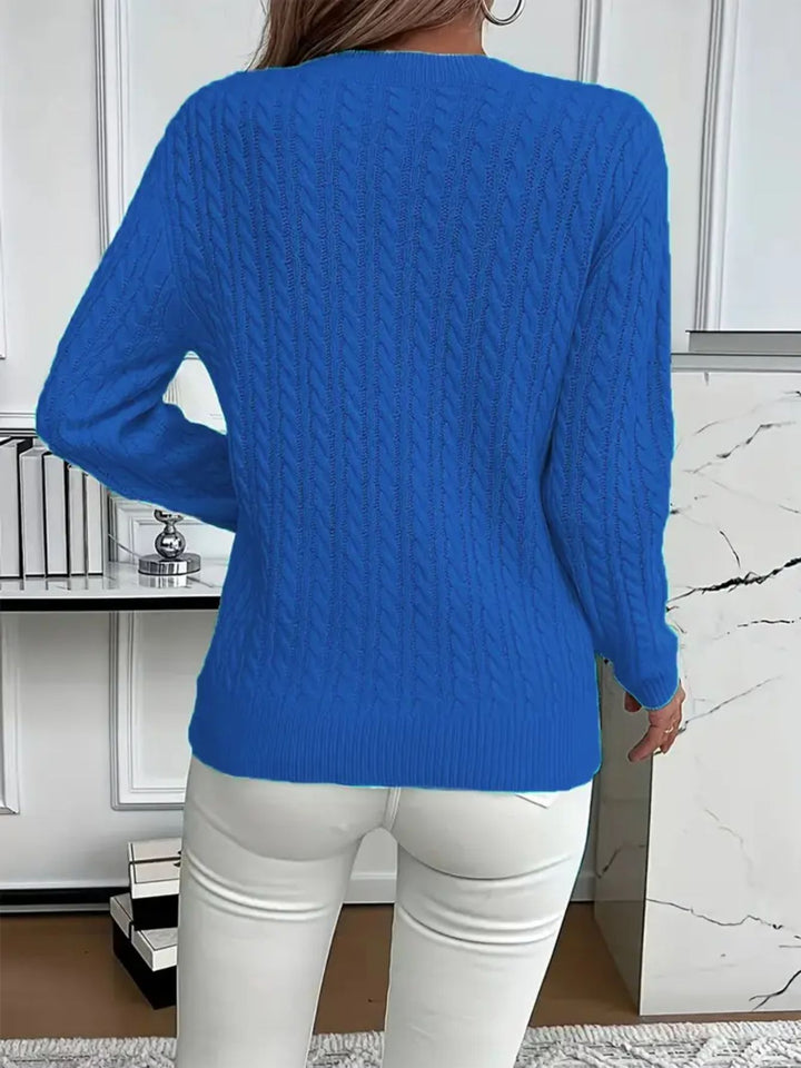 Palmira | Cozy Cable Knit Sweater