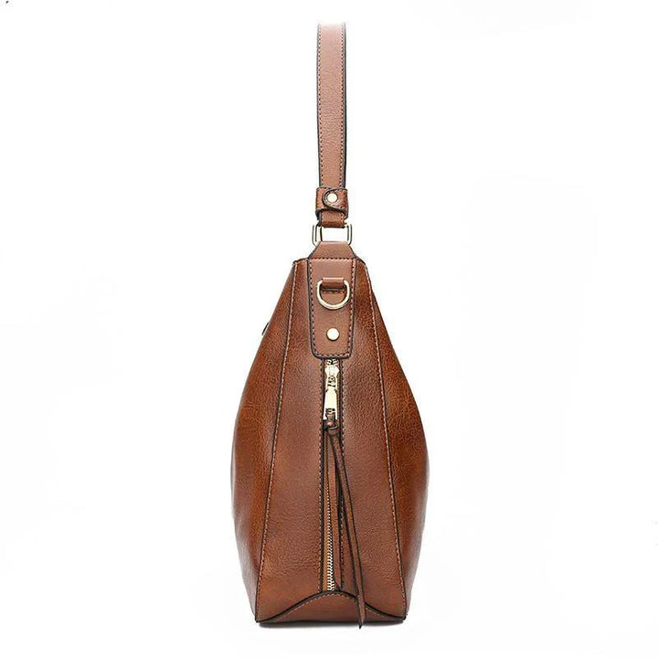 Clara | Luxury Leather  Handbag + FREE Pouch Wallet