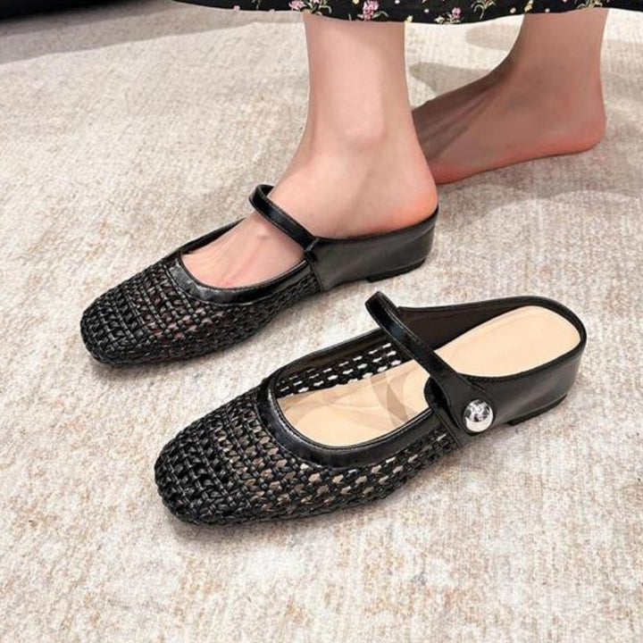 Amelia | Orthopedic Mule Flats