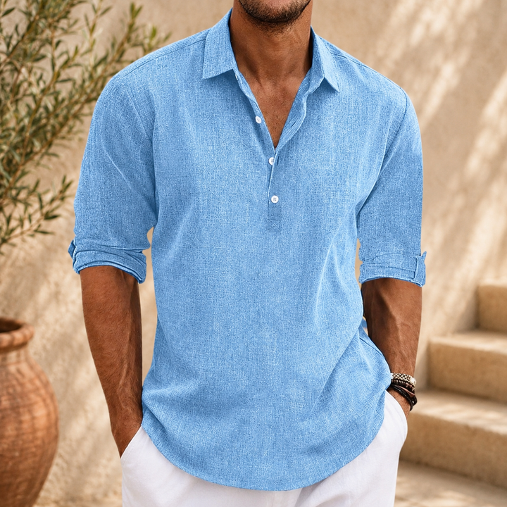 Alessandro | Men's Cotton Shirt
