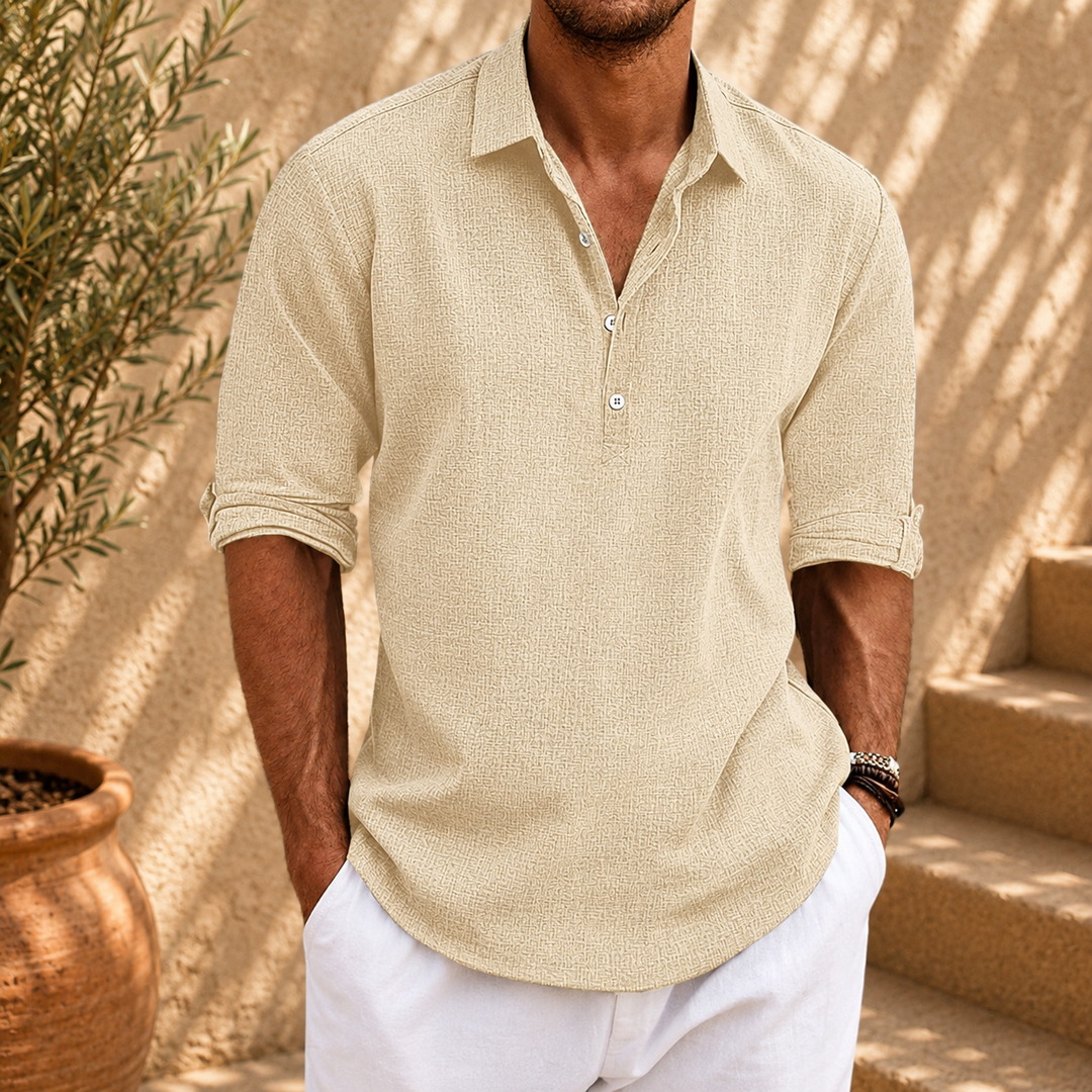 Alessandro | Men's Cotton Shirt