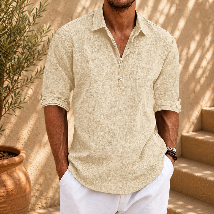 Alessandro | Men's Cotton Shirt