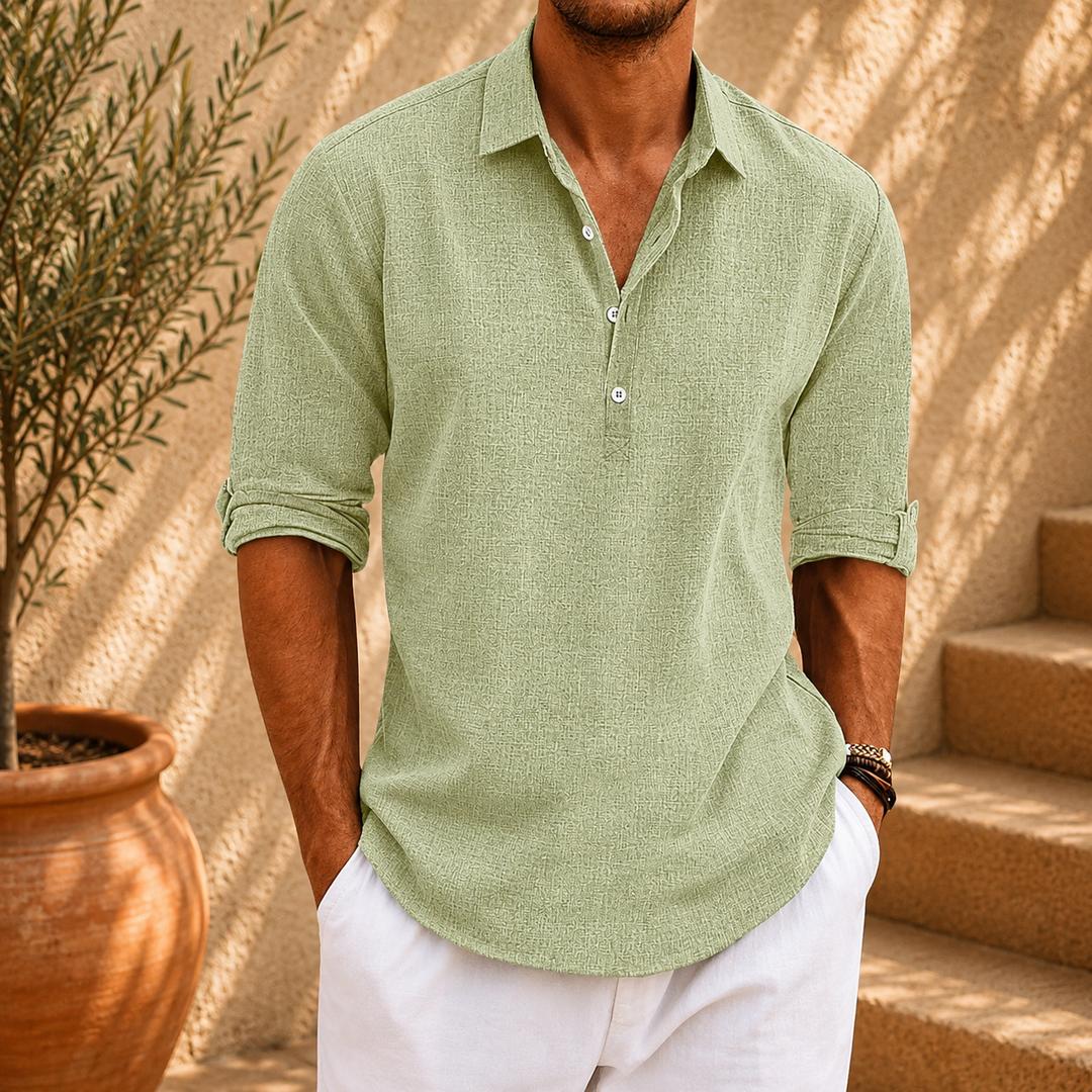 Alessandro | Men's Cotton Shirt