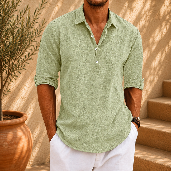 Alessandro | Men's Cotton Shirt
