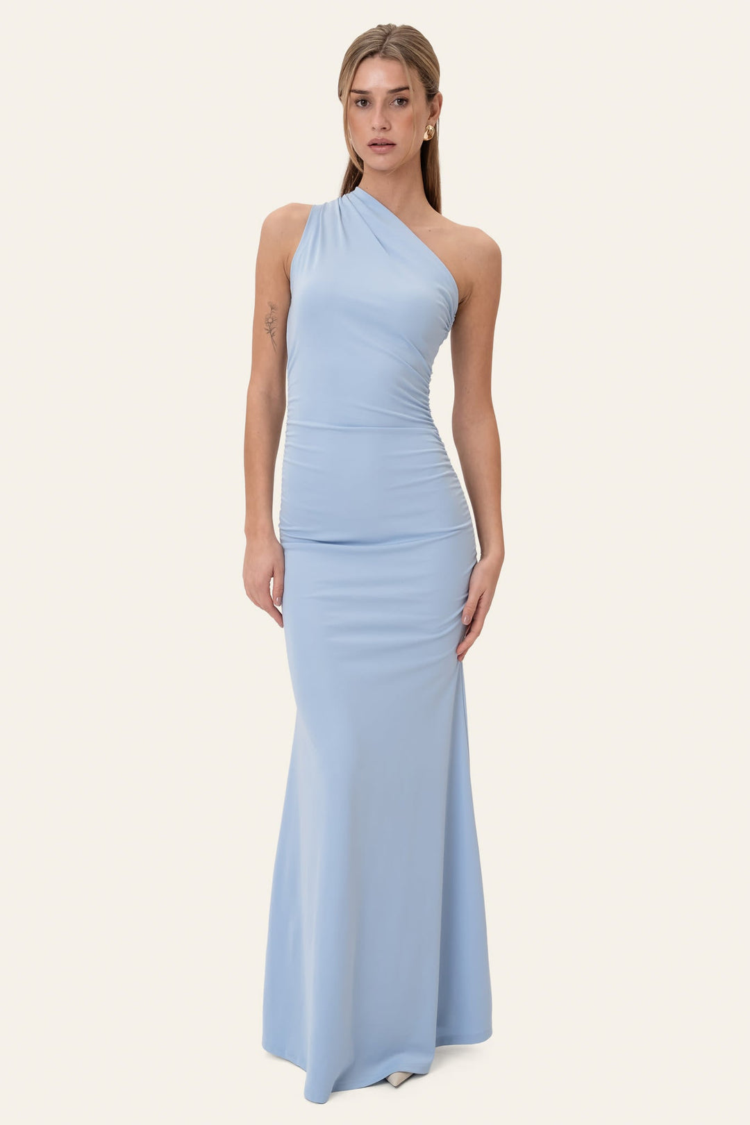 Ember |  Blue Maxi Dress
